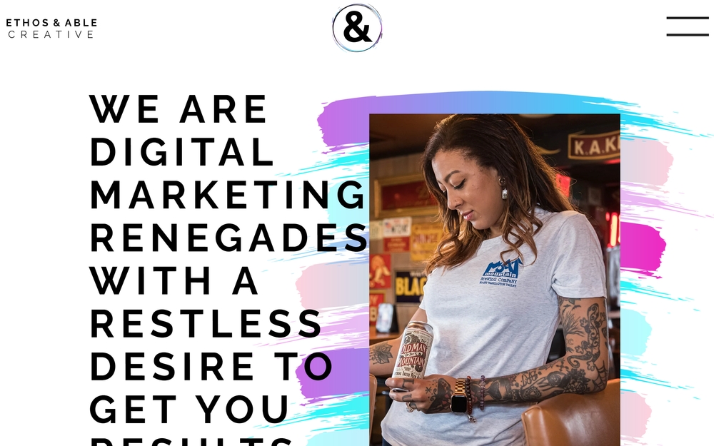 img of B2B Digital Marketing Agency - Ethos & Able Creative